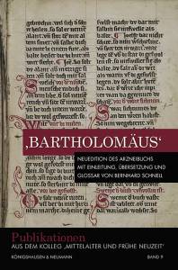 Cover zu ›Bartholomäus‹ (ISBN 9783826076060)