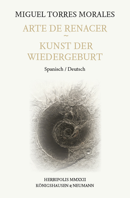 Cover zu Arte de Renacer. Kunst der Wiedergeburt (ISBN 9783826076114)
