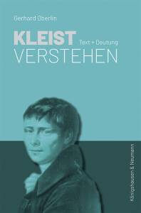Cover zu Kleist verstehen (ISBN 9783826076220)
