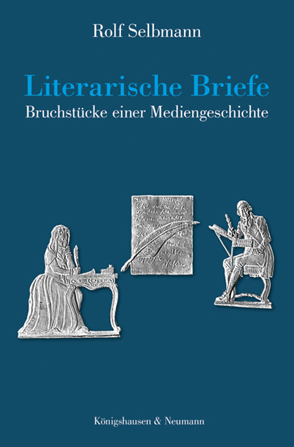 Cover zu Literarische Briefe (ISBN 9783826076411)
