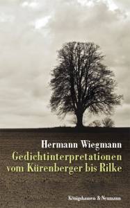 Cover zu Gedichtinterpretationen vom Kürenberger bis Rilke (ISBN 9783826076466)