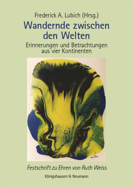 Cover zu Wandernde zwischen den Welten (ISBN 9783826076770)