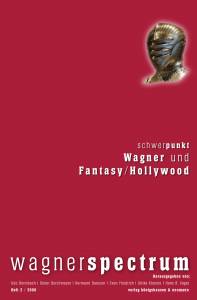 Cover zu Wagnerspectrum (ISBN 9783826080005)