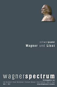 Cover zu wagnerspectrum (ISBN 9783826080067)