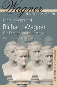 Cover zu Richard Wagner (ISBN 9783826080074)