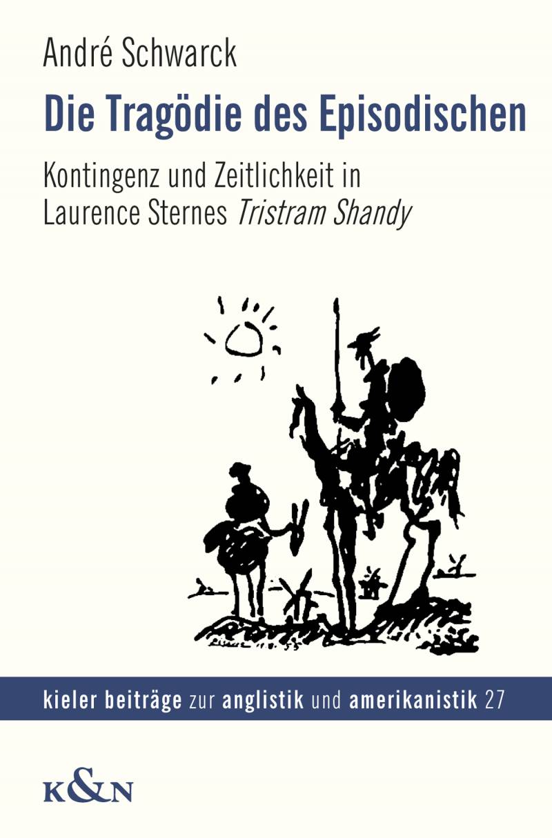 Cover zu Die Tragödie des Episodischen (ISBN 9783826080081)