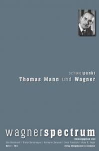 Cover zu wagnerspectrum (ISBN 9783826080098)
