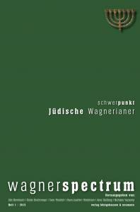 Cover zu Wagnerspectrum (ISBN 9783826080180)
