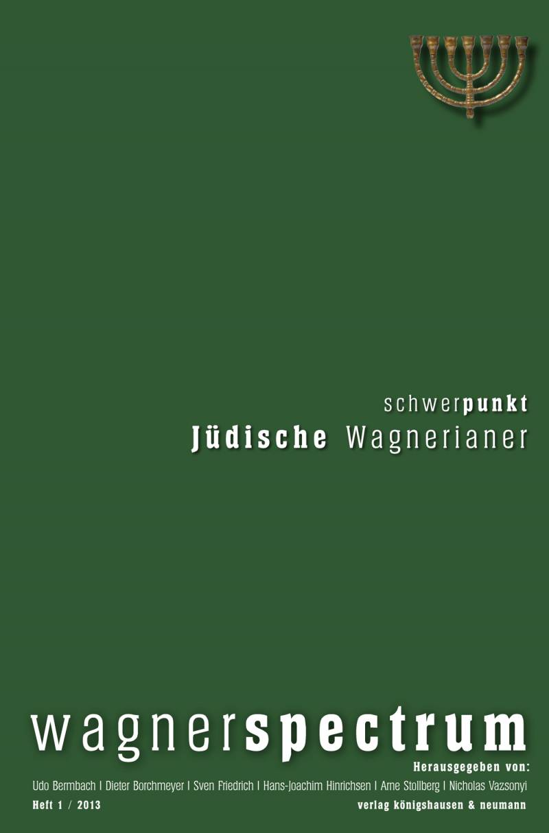 Cover zu Wagnerspectrum (ISBN 9783826080180)