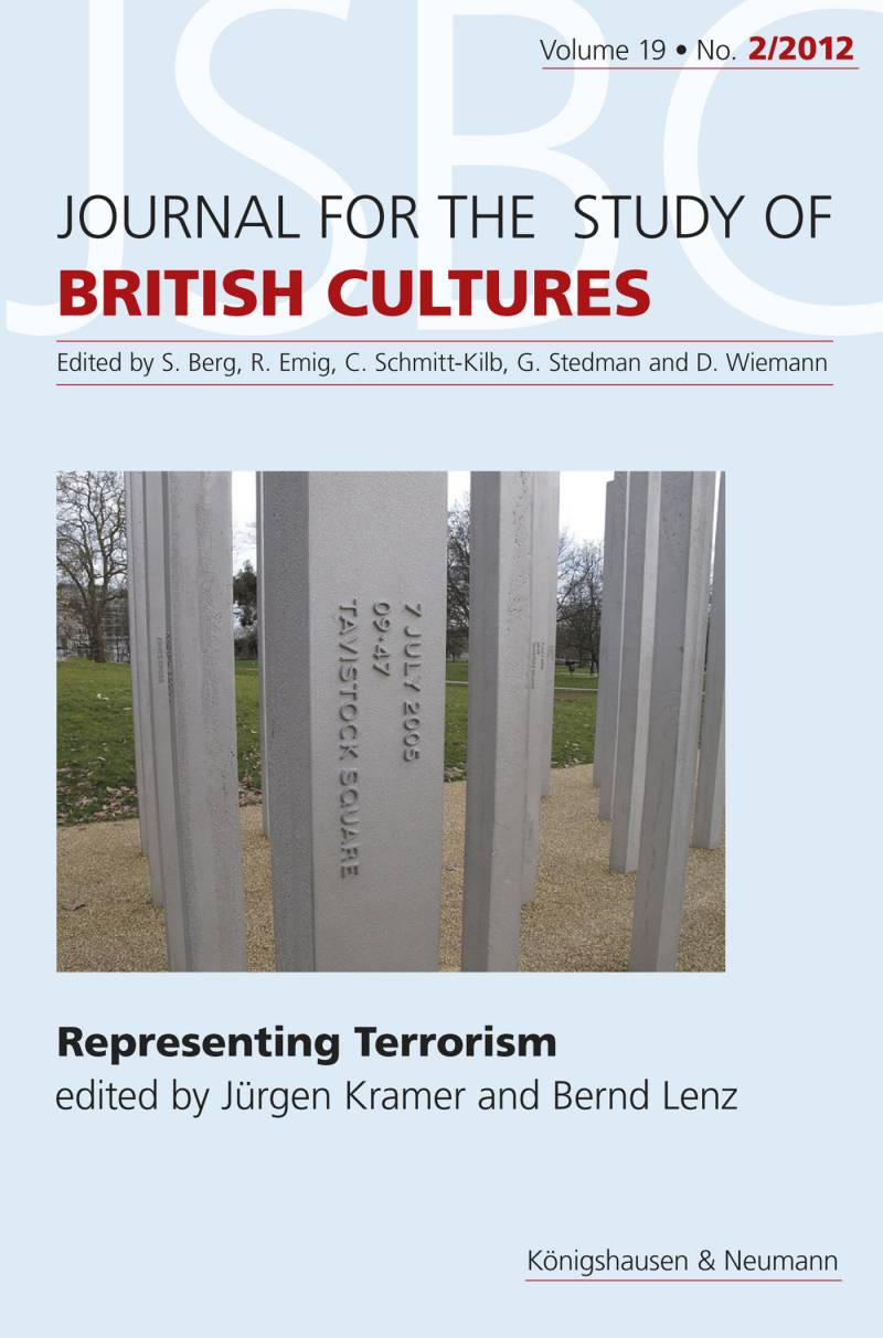 Cover zu Representing Terrorism (ISBN 9783826080203)