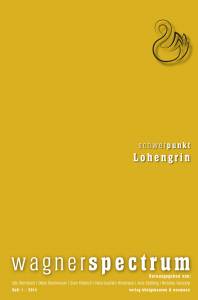 Cover zu Wagnerspectrum (ISBN 9783826080296)