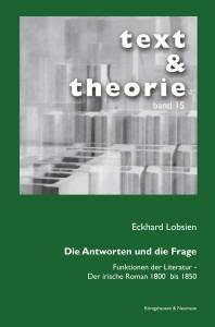 Cover zu Die Antworten und die Frage (ISBN 9783826080302)