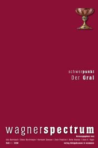 Cover zu Wagnerspectrum (ISBN 9783826080319)