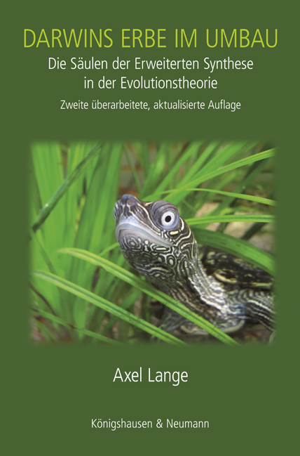 Cover zu Darwins Erbe im Umbau (ISBN 9783826080333)