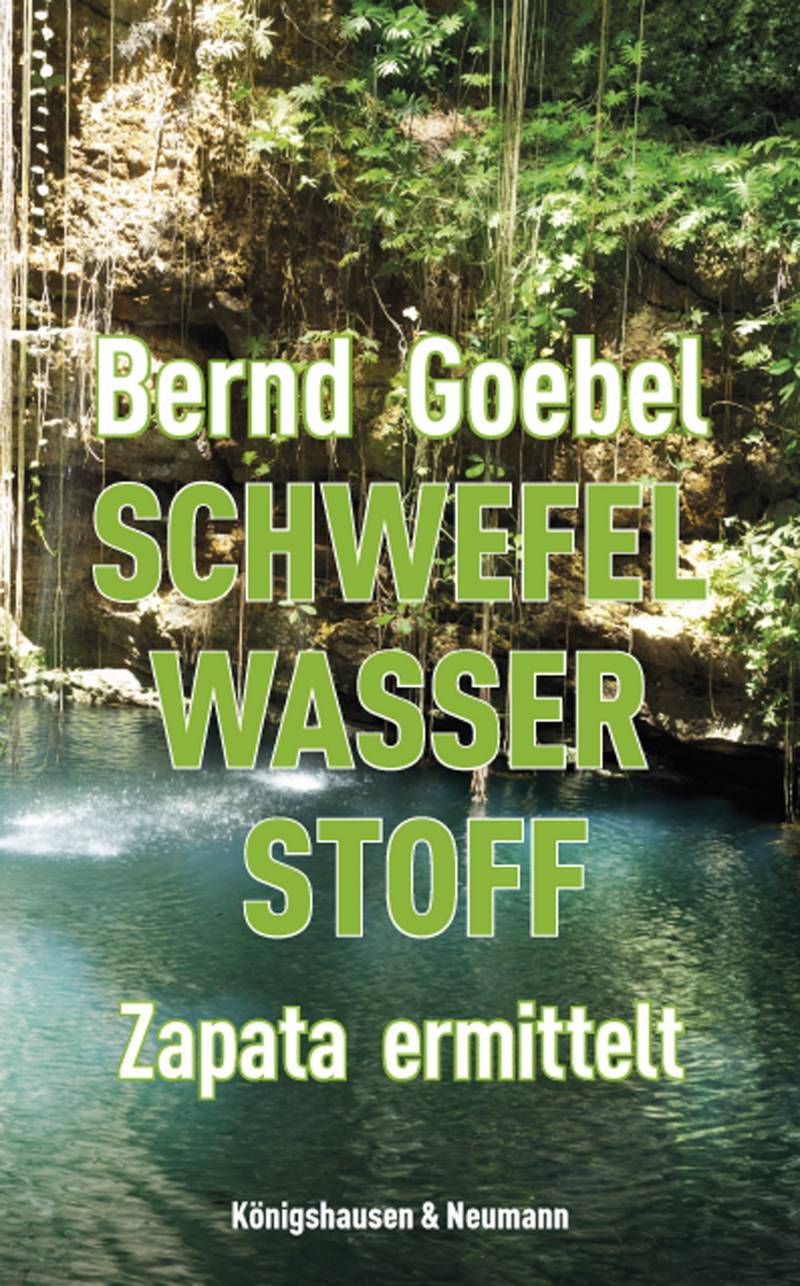 Cover zu Schwefel, Wasser, Stoff (ISBN 9783826080340)