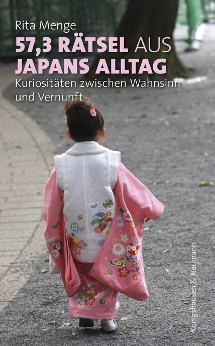 Cover zu 57,3 Rätsel aus Japans Alltag (ISBN 9783826080432)