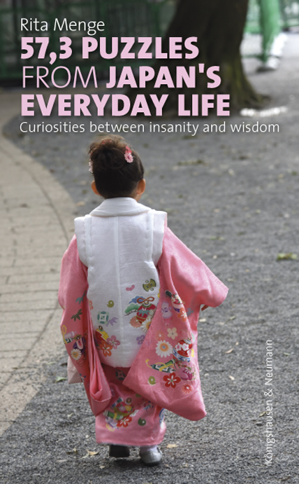 Cover zu 57,3 puzzles from Japan's everyday life (ISBN 9783826080449)