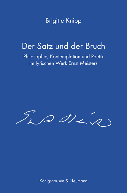 Cover zu Der Satz und der Bruch (ISBN 9783826080456)