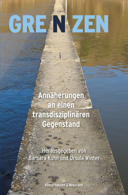 Cover zu Grenzen (ISBN 9783826080463)