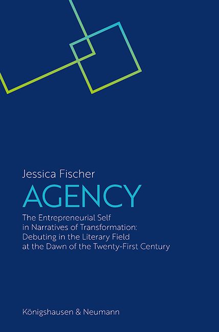 Cover zu Agency (ISBN 9783826080487)