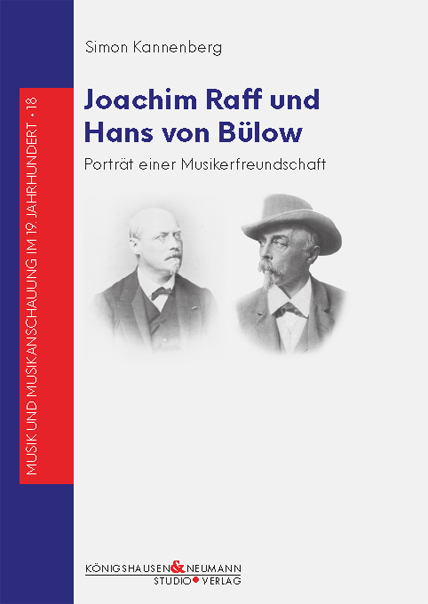 Cover zu Joachim Raff und Hans von Bülow (ISBN 9783826080524)