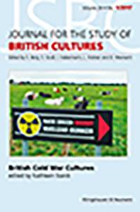 Cover zu British Cold War Cultures. (ISBN 9783826080531)