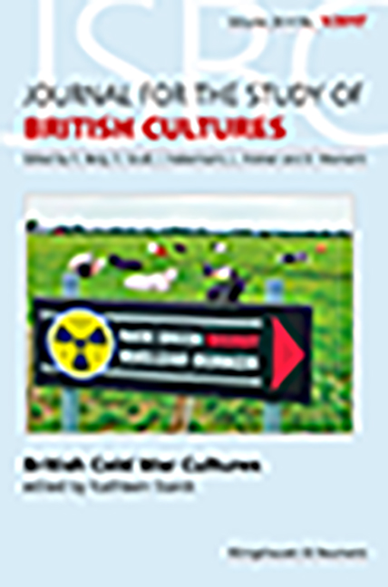 Cover zu British Cold War Cultures. (ISBN 9783826080531)