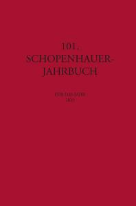 Cover zu 101. Schopenhauer Jahrbuch (ISBN 9783826080609)