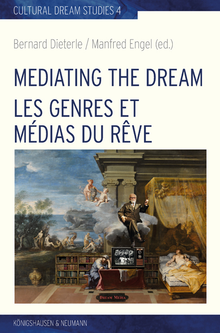 Cover zu Mediating the Dream – Les genres et médias du rêve (ISBN 9783826080630)