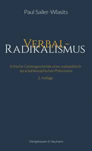 Cover zu Verbalradikalismus (ISBN 9783826080685)