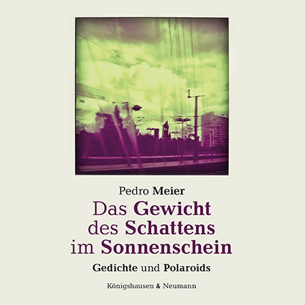 Cover zu Das Gewicht des Schattens im Sonnenschein (ISBN 9783826080708)