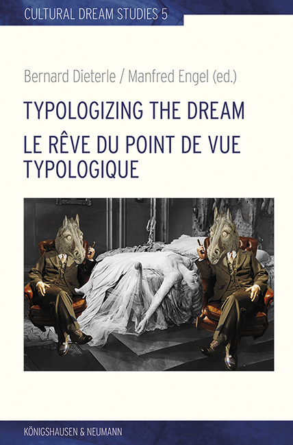Cover zu Typologizing the Dream. Le rêve du point de vue typologique (ISBN 9783826080760)