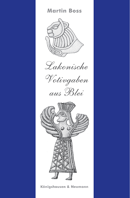 Cover zu Lakonische Votivgaben aus Blei (ISBN 9783884797792)