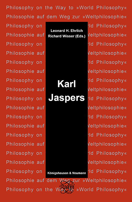 Cover zu Karl Jaspers (ISBN 9783884798485)