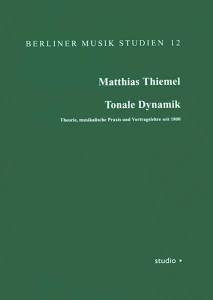 Cover zu Tonale Dynamik (ISBN 9783895640278)