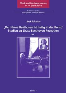 Cover zu „Der Name Beethoven ist heilig in der Kunst“ (ISBN 9783895640315)