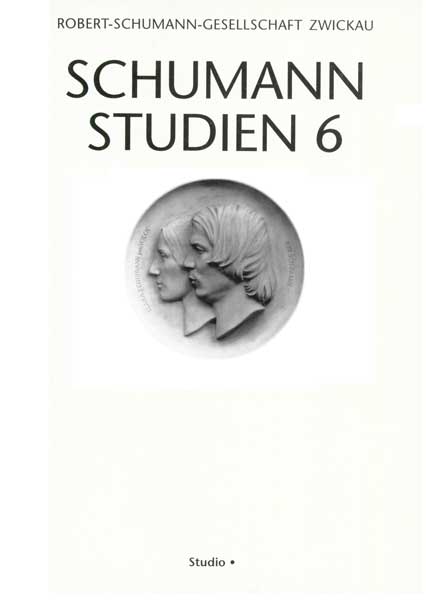 Cover zu Schumann-Studien 6 (ISBN 9783895640407)