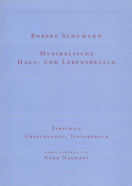 Cover zu Musikalische Haus- und Lebensregeln (ISBN 9783895640551)