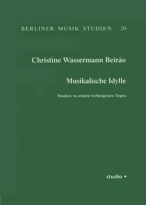 Cover zu Musikalische Idylle (ISBN 9783895640575)