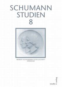 Cover zu Schumann-Studien 8 (ISBN 9783895640636)