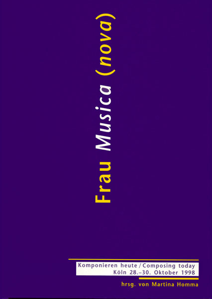 Cover zu Frau Musica (nova) (ISBN 9783895640667)
