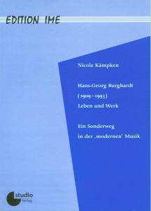 Cover zu Hans-Georg Burghardt (1909-1993) - Leben und Werk (ISBN 9783895640698)
