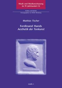 Cover zu Ferdinand Hands ‚Aesthetik der Tonkunst‘ (ISBN 9783895641091)
