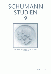 Cover zu Schumann-Studien 9 (ISBN 9783895641213)