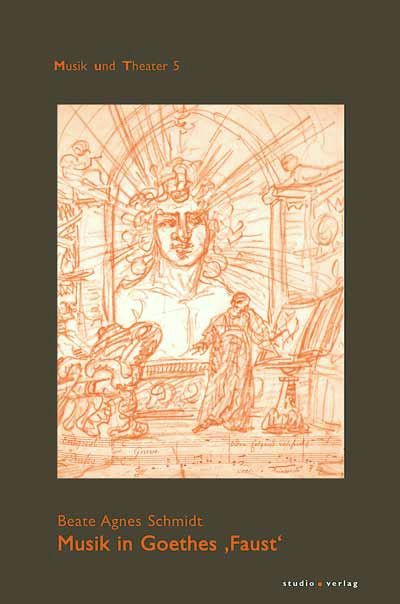 Cover zu Musik in Goethes 'Faust' (ISBN 9783895641220)