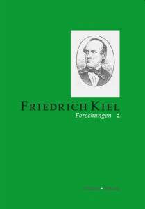 Cover zu Friedrich-Kiel-Forschungen 2 (ISBN 9783895641411)