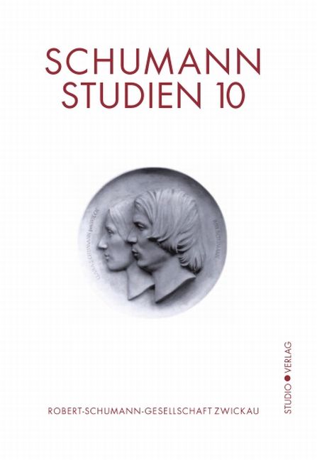 Cover zu Schumann-Studien 10 (ISBN 9783895641428)