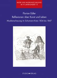 Cover zu Reflexionen über Kunst und Leben (ISBN 9783895641510)