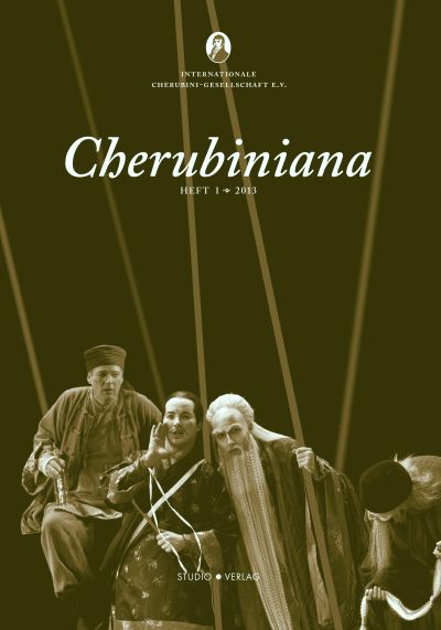 Cover zu Cherubiniana 1 (ISBN 9783895641527)