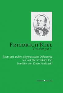 Cover zu Friedrich-Kiel-Forschungen 3 (ISBN 9783895641602)